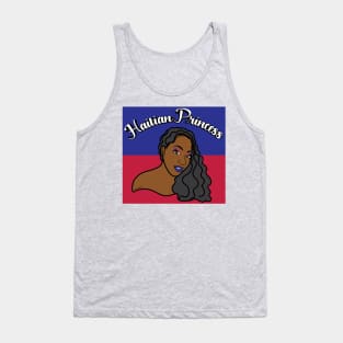 Haitian Princess Tank Top